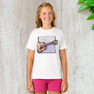 T-shirt guitare acoustique