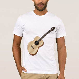 T-shirt Guitare acoustique