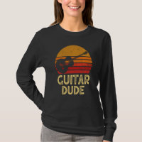 Guitare acoustique Dude Player Idée musicienne