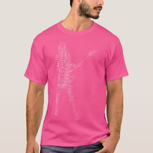 T-shirt Guitare Acoustique Homme