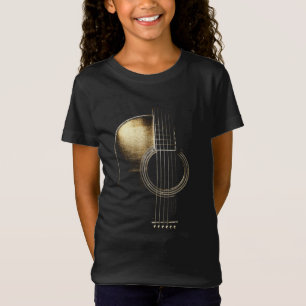 T-Shirt Guitare acoustique Lite