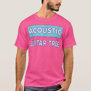 T-shirt Guitare acoustique pour hommes