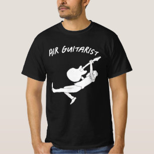 T-shirt Guitare Air Métal Lourde