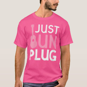 T-shirt Guitare amusante pour femmes Musicienne de guitare
