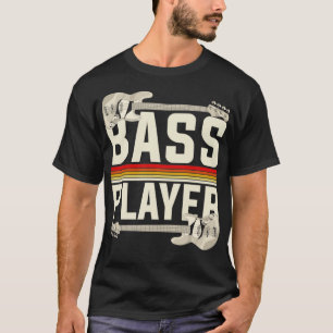T-shirt Guitare Baider Lecteur Basse Guitare