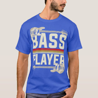 T-shirt Guitare Baider Lecteur Basse Guitare