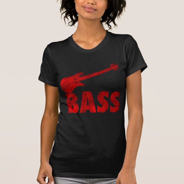 T-shirt Guitare basse (Devant)
