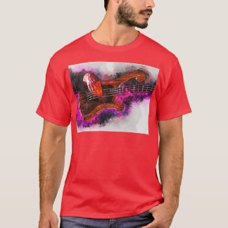 T-shirt Guitare basse Les Claypools