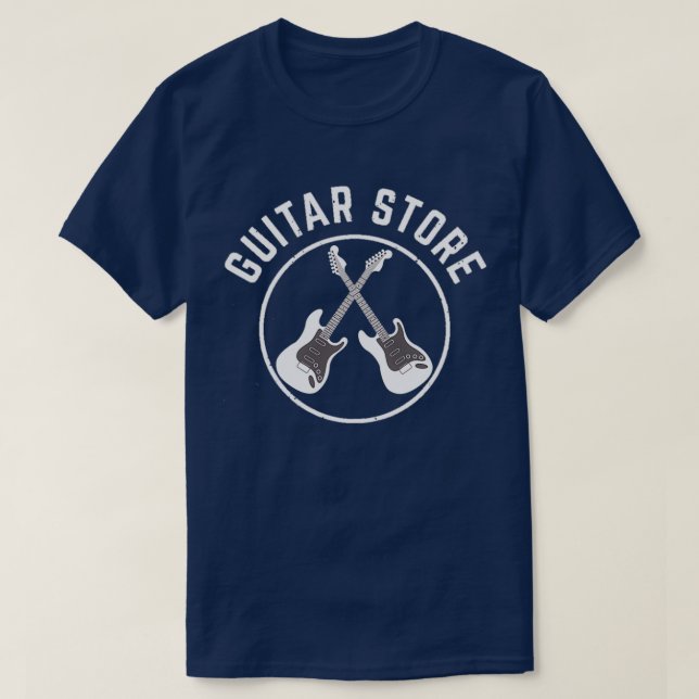 T-shirt guitare basse Triblend (Design devant)