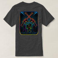 Guitare Blacklight d'assaut