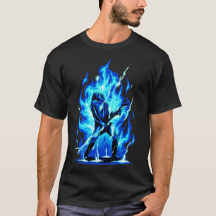 T-shirt guitare choc