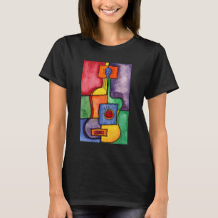T-shirt Guitare classique