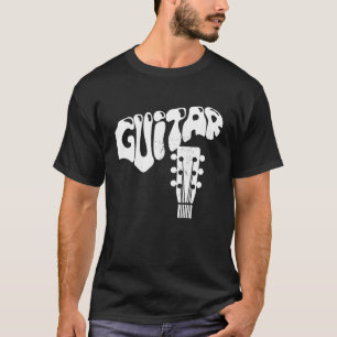 T-shirt Guitare cool Instruments de musique Guitariste aco