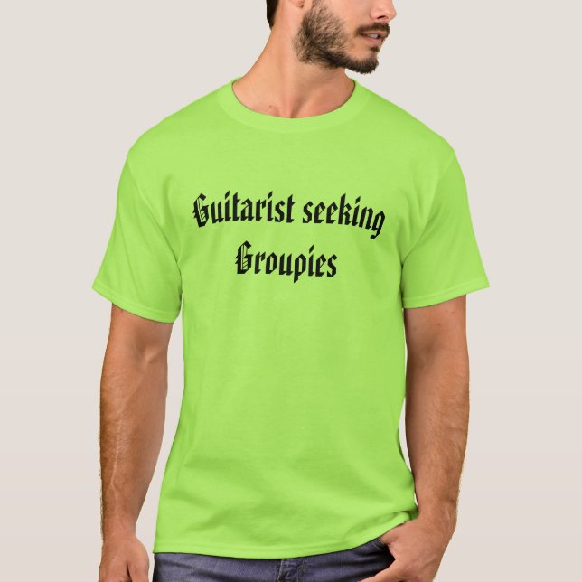 T-shirt Guitare d'amour-propre (Devant)