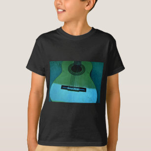 T-shirt Guitare d'Aqua