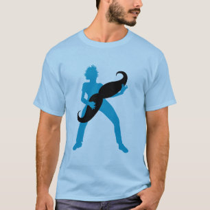T-shirt Guitare de cheveux