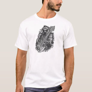 T-shirt Guitare de faucheuse
