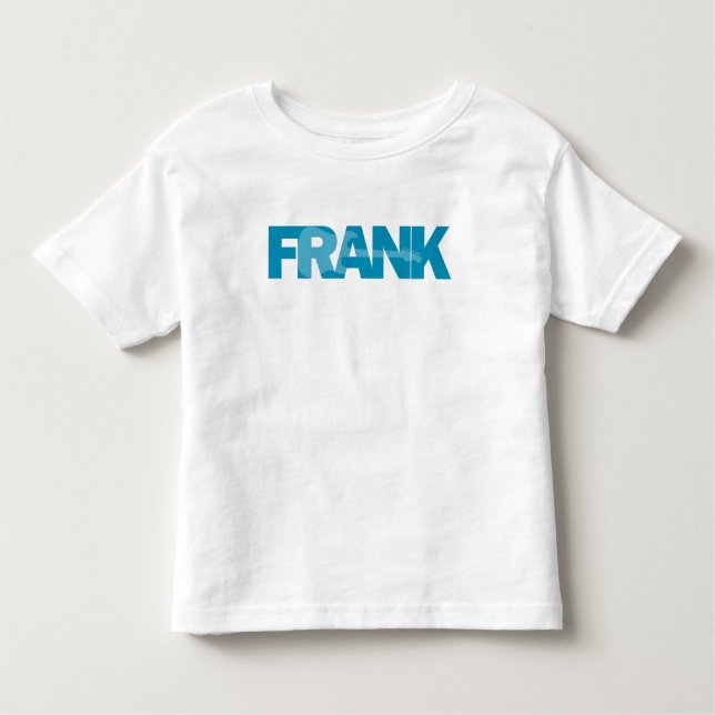 T-shirt Guitare de Frank (Devant)