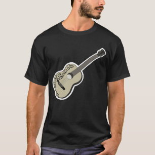 T-shirt Guitare de Guthrie "Cette machine tue les fasciste