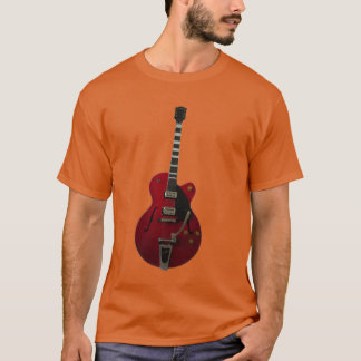 T-shirt Guitare de jazz