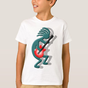 T-shirt Guitare de Kokopelli