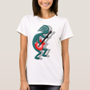 T-shirt Guitare de Kokopelli