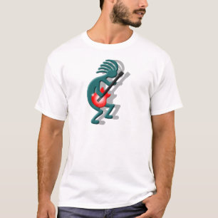 T-shirt Guitare de Kokopelli