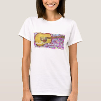 T-shirt Guitare de l'auteur de chansons