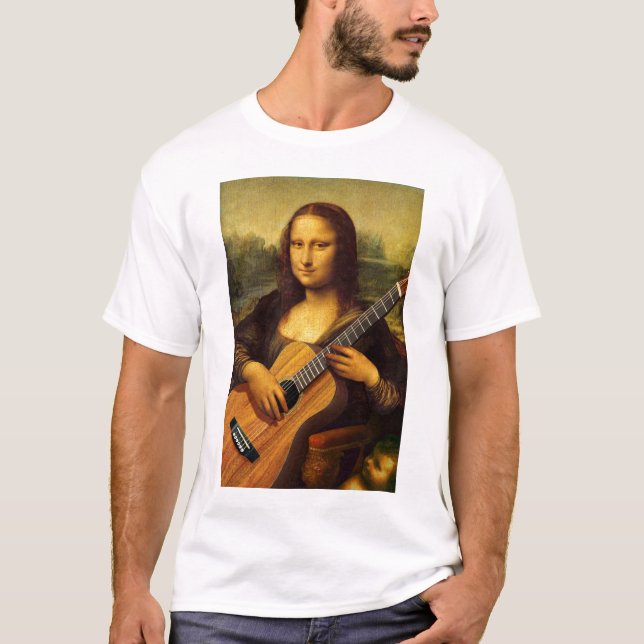 T-shirt Guitare de Mona (Devant)