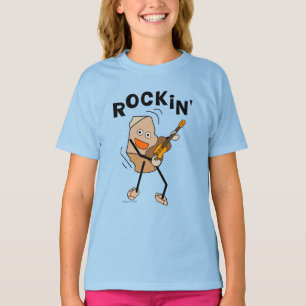 T-shirt Guitare de Rockin