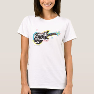 T-shirt Guitare de Supergirl