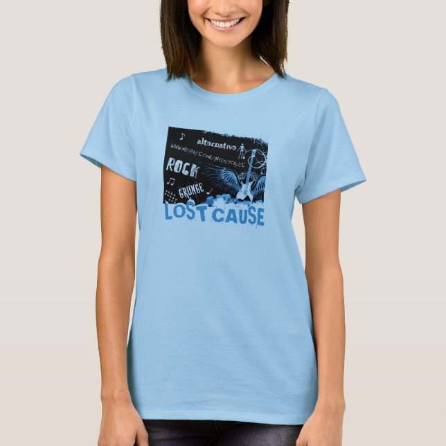 T-shirt guitare de vol (Devant)