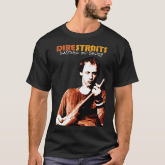 T-shirt Guitare Dire Straits essentiels