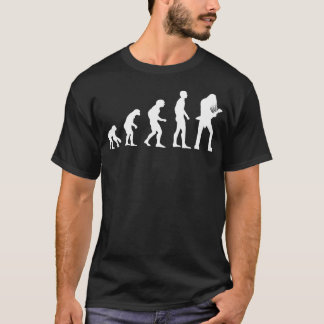 T-shirt Guitare du singe à l'homme