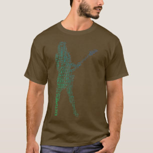 T-shirt Guitare électrique