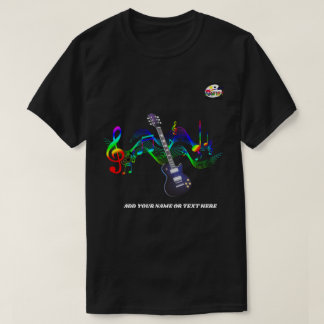 T-shirt Guitare électrique