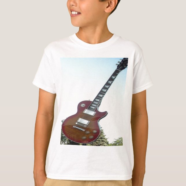 T-shirt Guitare électrique (Devant)