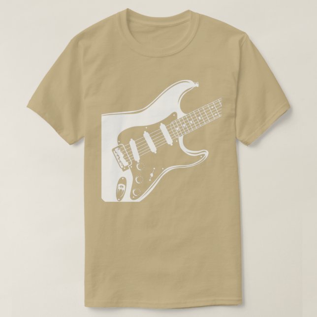 T-shirt Guitare électrique (Design devant)