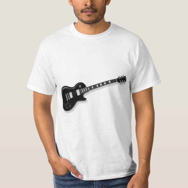 T-shirt guitare électrique (Devant)