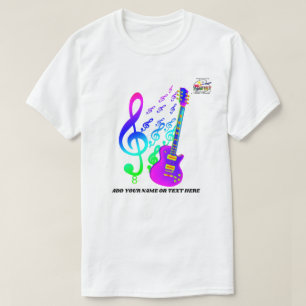 T-shirt Guitare électrique