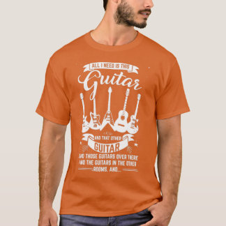 T-shirt guitare électrique 17