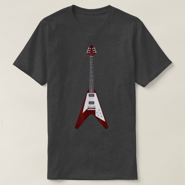 T-shirt Guitare électrique 27 (Design devant)