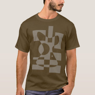 T-shirt Guitare électrique Abstraite263