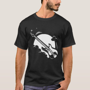 T-shirt Guitare électrique cool Guitare