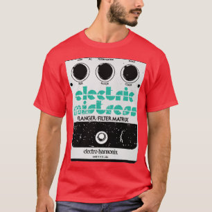 T-shirt Guitare électrique FX Fan Art Design