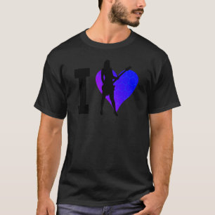 T-shirt Guitare électrique Guitare classique