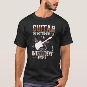 T-shirt Guitare Electrique Guitare Guitare Acoustique Guit