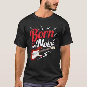 T-shirt Guitare électrique Guitariste cool Joueur de guita