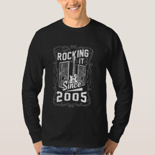 T-shirt Guitare électrique Joueur Rock Musique Guitariste 