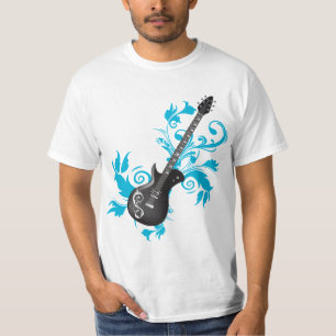 T-shirt Guitare électrique produits personnalisés